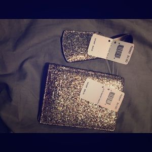 NWT Coach passport cover and luggage tag